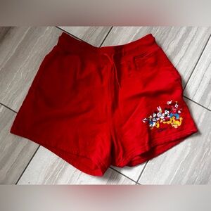Disney and friends HR sweat shorts size medium